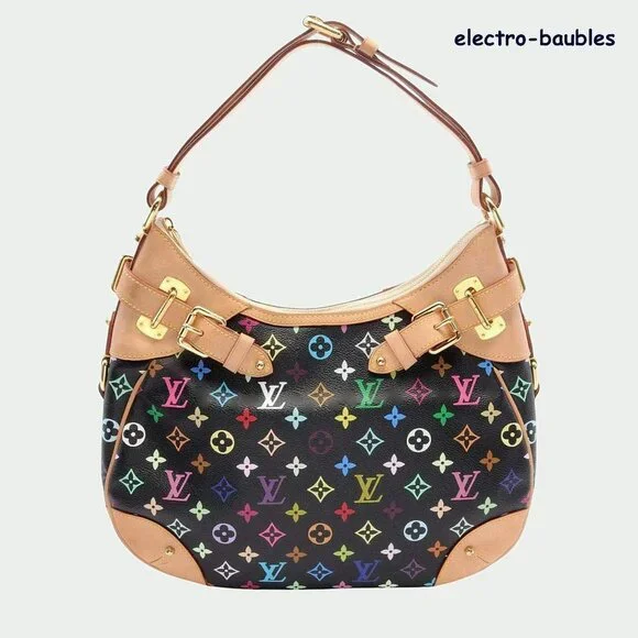 Louis Vuitton Greta Handbag Murakami Multicolor Hobo w/Original Receipt - MINT! - Picture 9 of 16